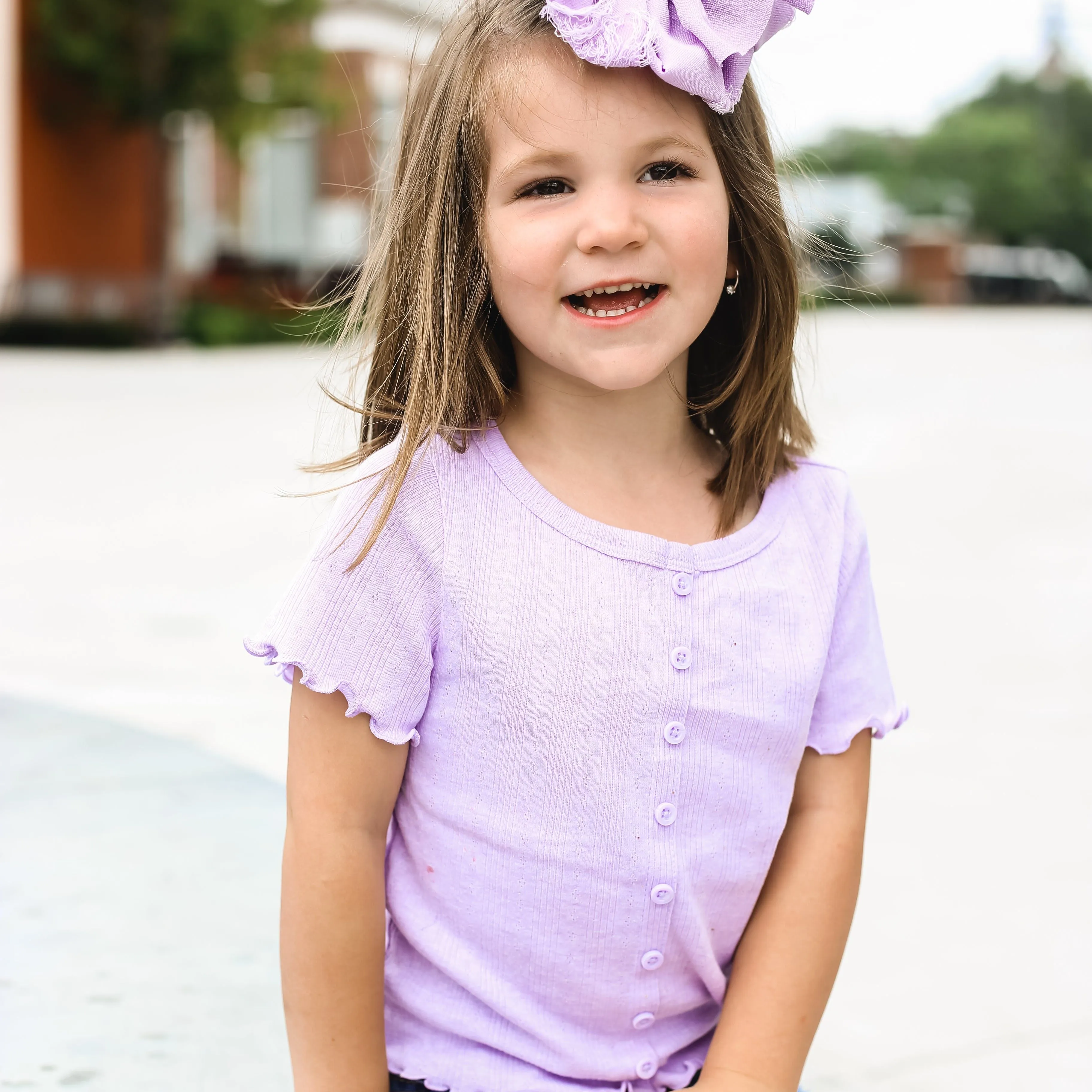 Distressed Purple