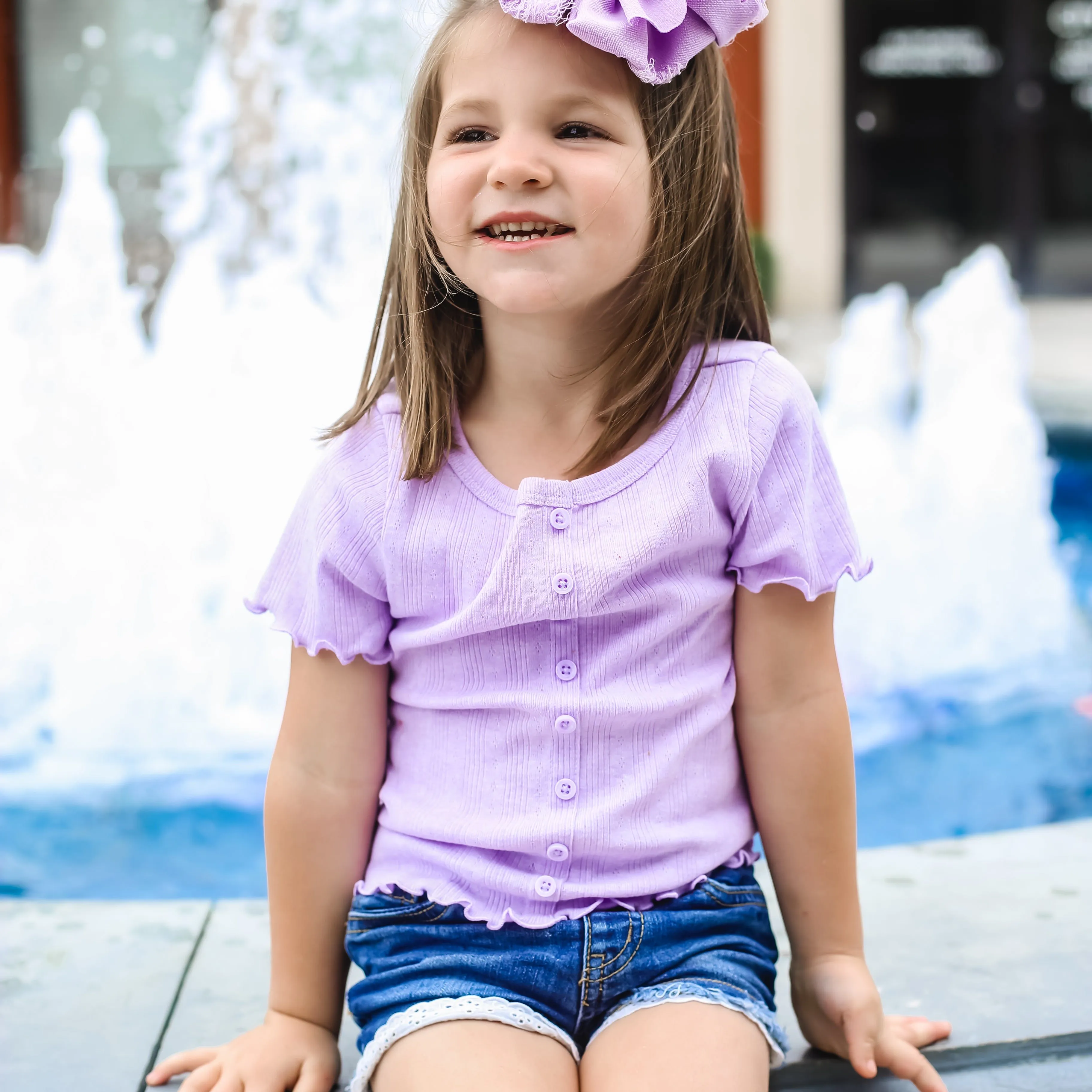 Distressed Purple