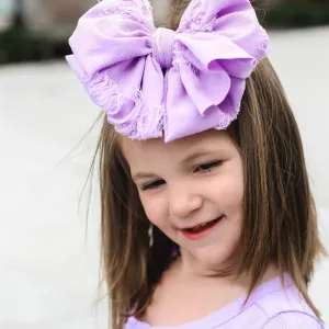 Distressed Purple