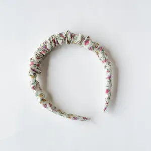Ditsy Spring Floral Ruched Headband