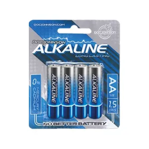 Doc Johnson Alkaline AA Batteries