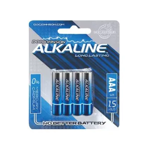 Doc Johnson Alkaline AAA Batteries