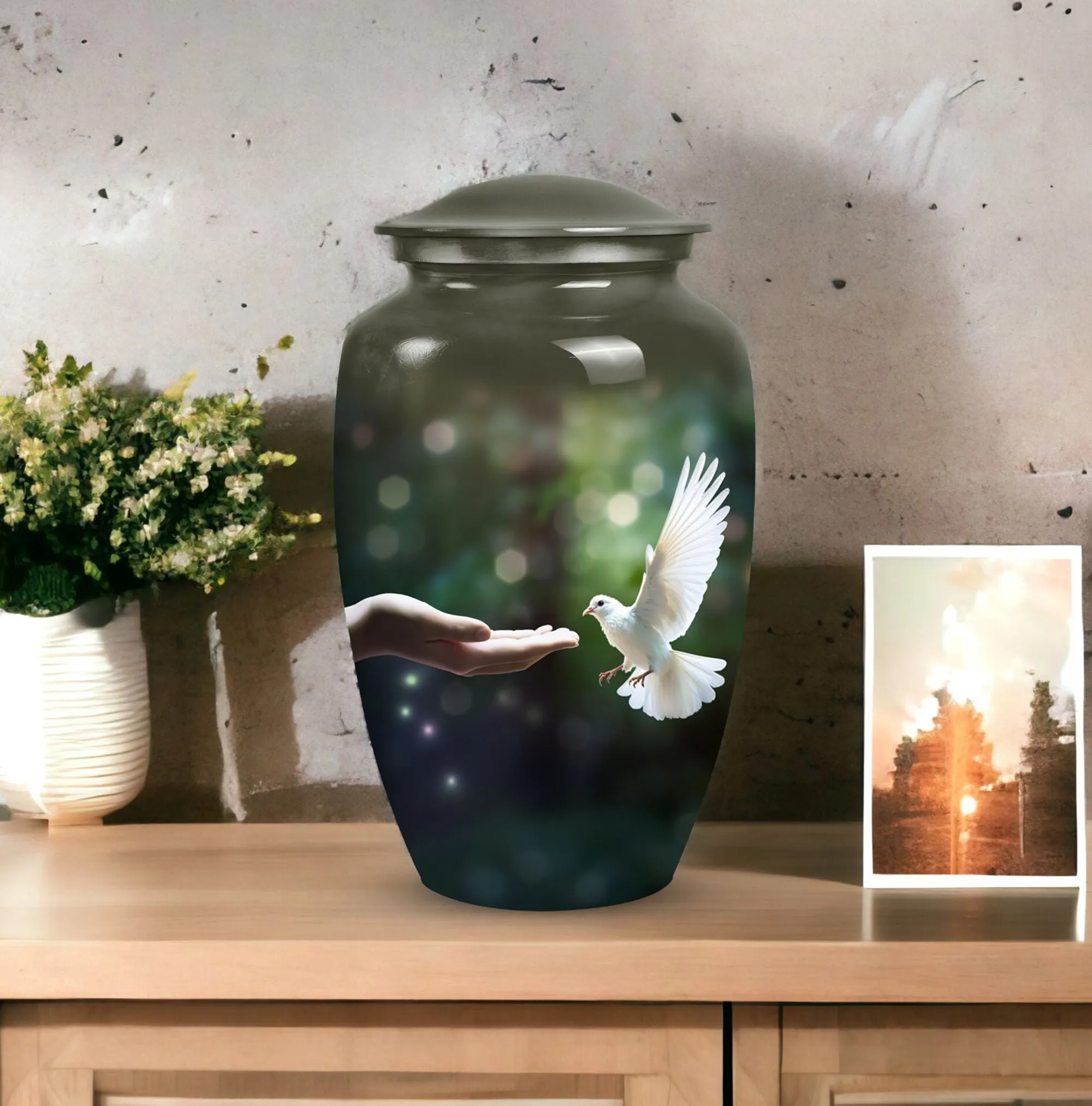 Dove Memorial Cremation Urns For Human Ashes
