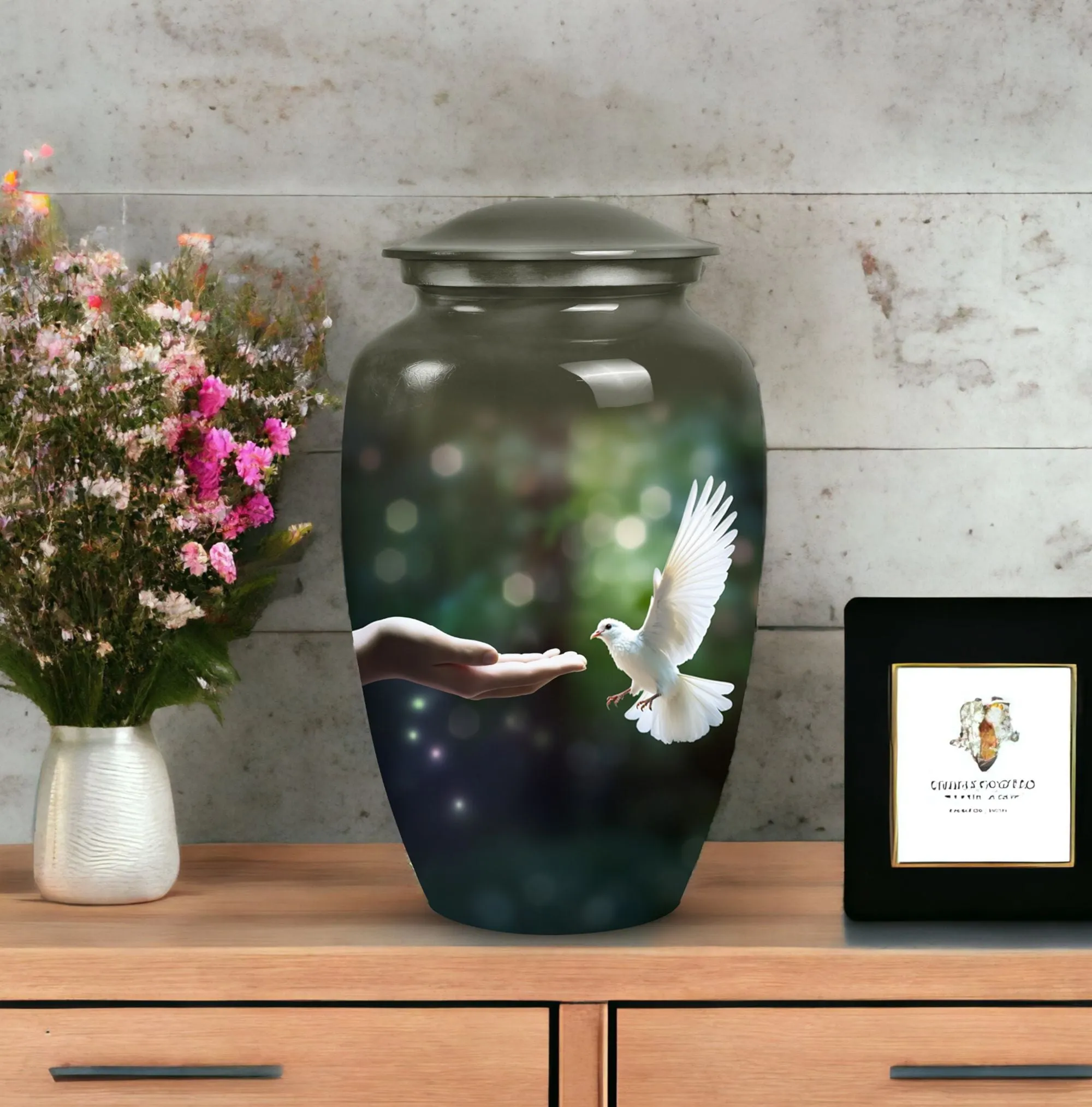 Dove Memorial Cremation Urns For Human Ashes