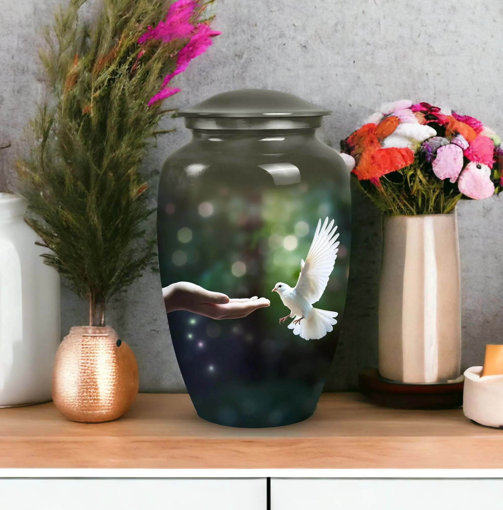 Dove Memorial Cremation Urns For Human Ashes
