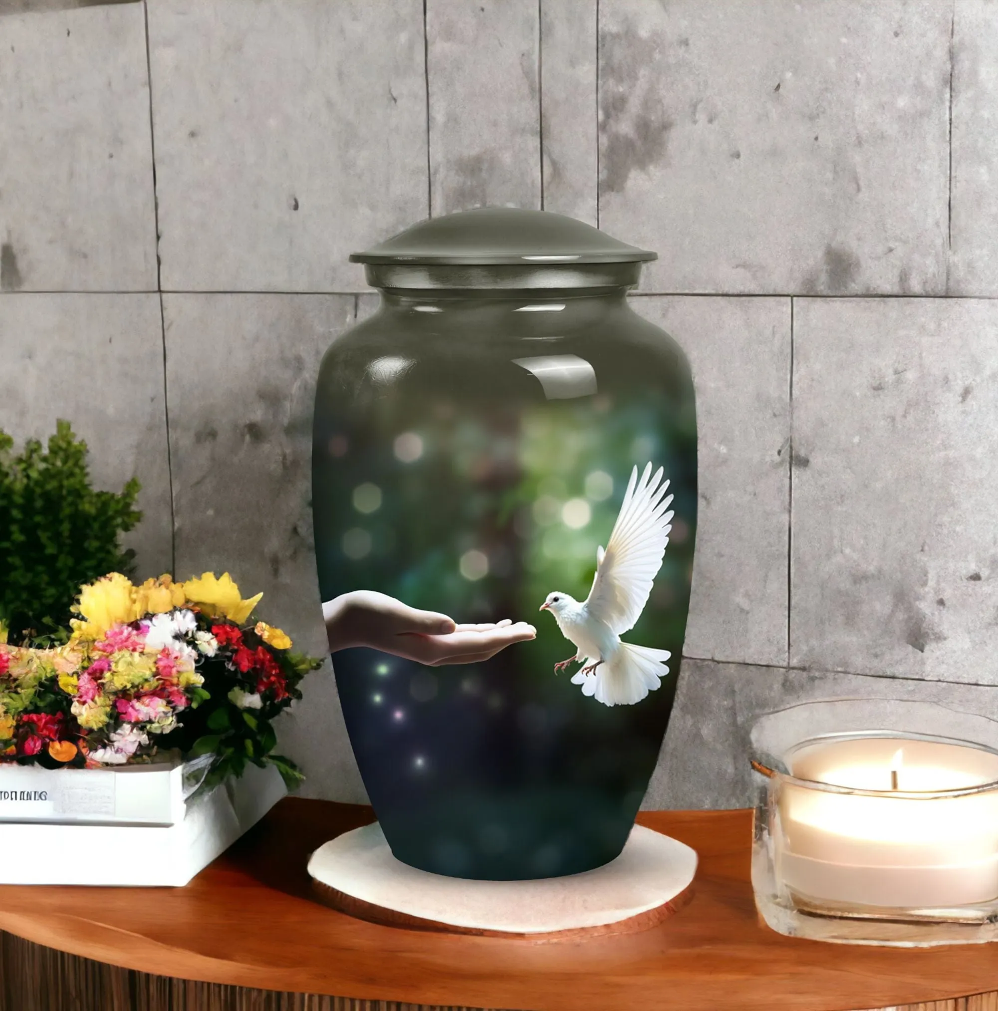 Dove Memorial Cremation Urns For Human Ashes