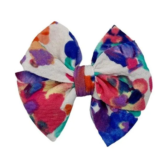 Easter Watercolor Bow