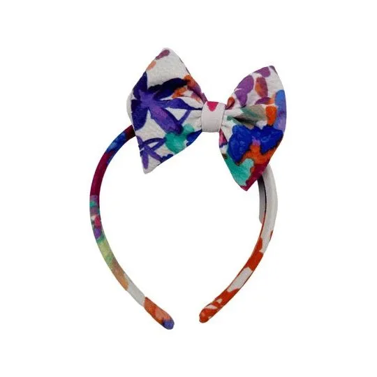 Easter Watercolor Bow