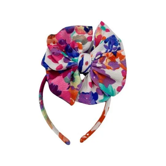 Easter Watercolor Bow