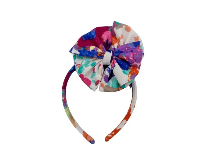 Easter Watercolor Bow