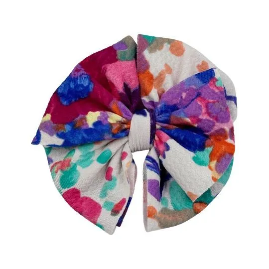 Easter Watercolor Bow