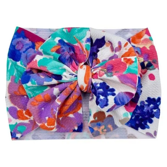 Easter Watercolor Headwrap