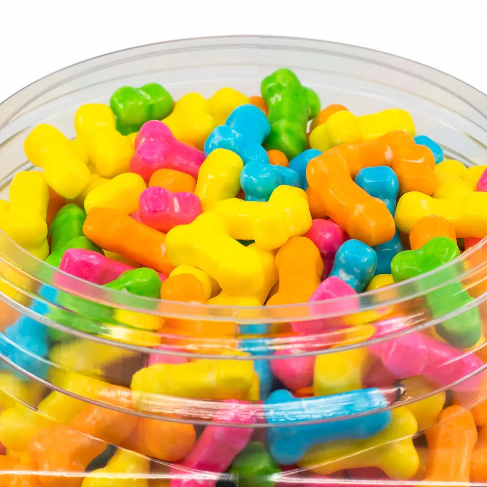 Eat A Jar of Dicks Penis-Shaped Candy