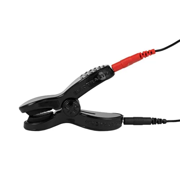 ElectraStim - Electro Stimulation Bipolar ElectraClamp (Black)