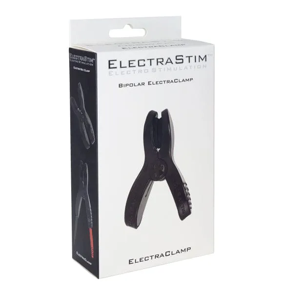 ElectraStim - Electro Stimulation Bipolar ElectraClamp (Black)