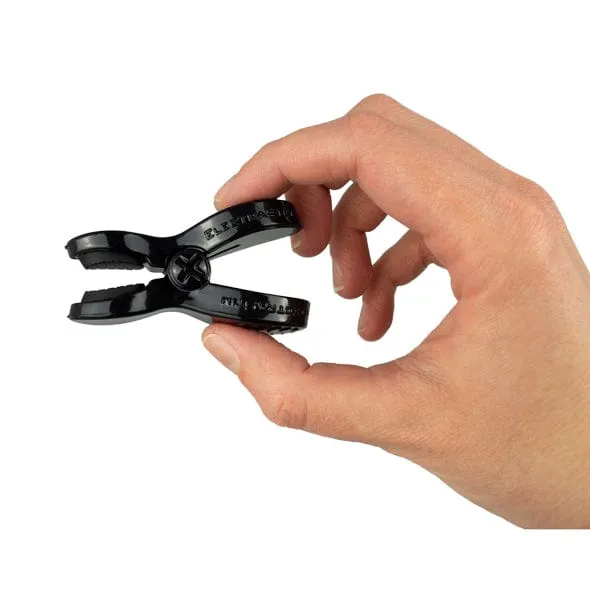 ElectraStim - Electro Stimulation Bipolar ElectraClamp (Black)