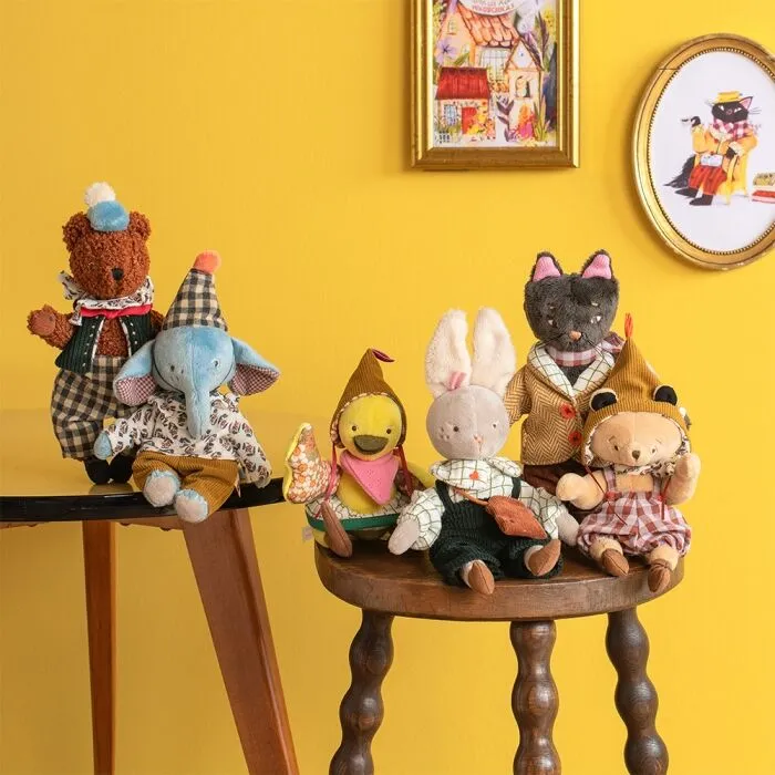 Emile the Bear - Les Minouchkas