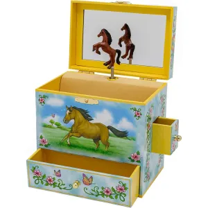 Enchantmints Wild And Free Musical Jewelry Box for Girls
