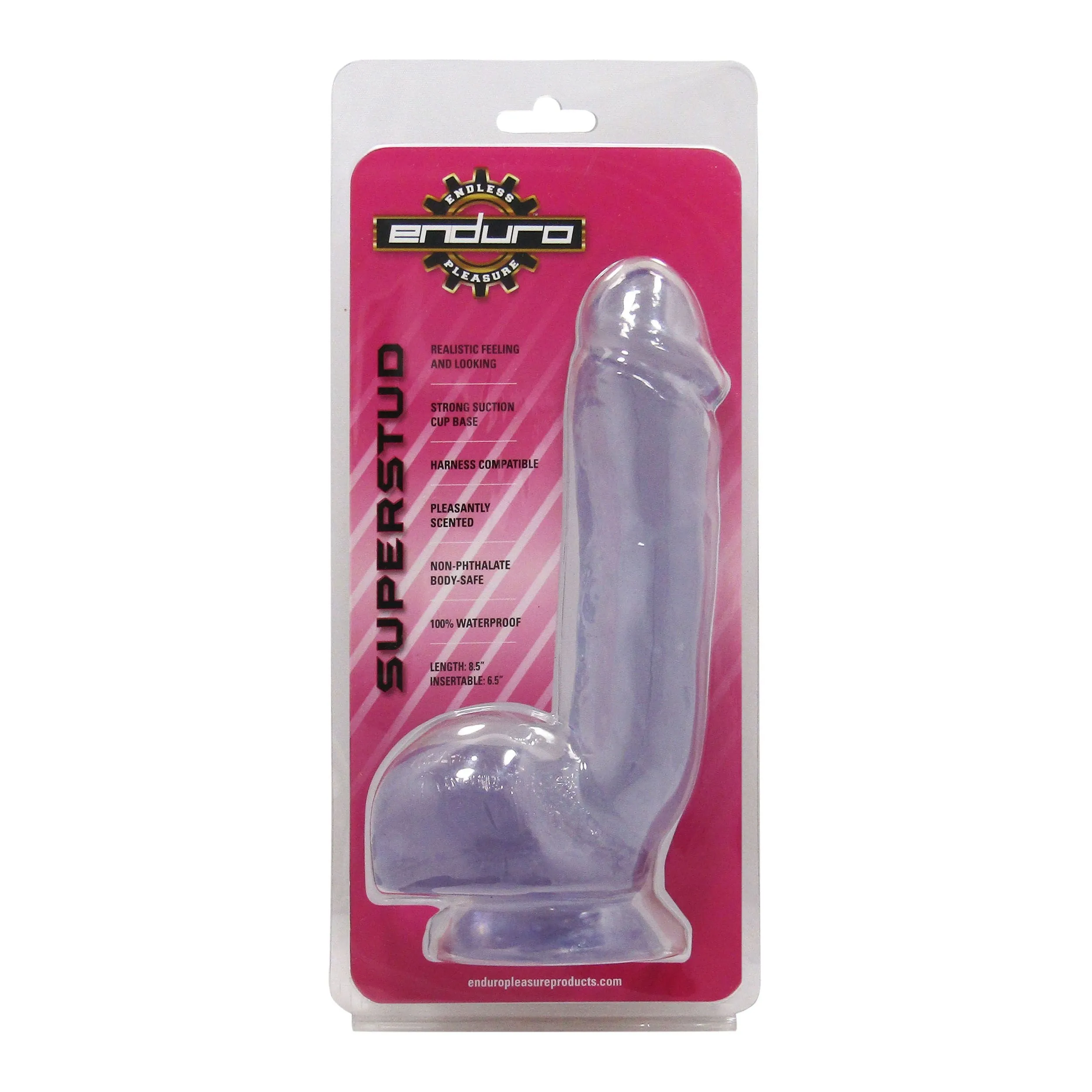 Enduro 8.5in Purple Dildo