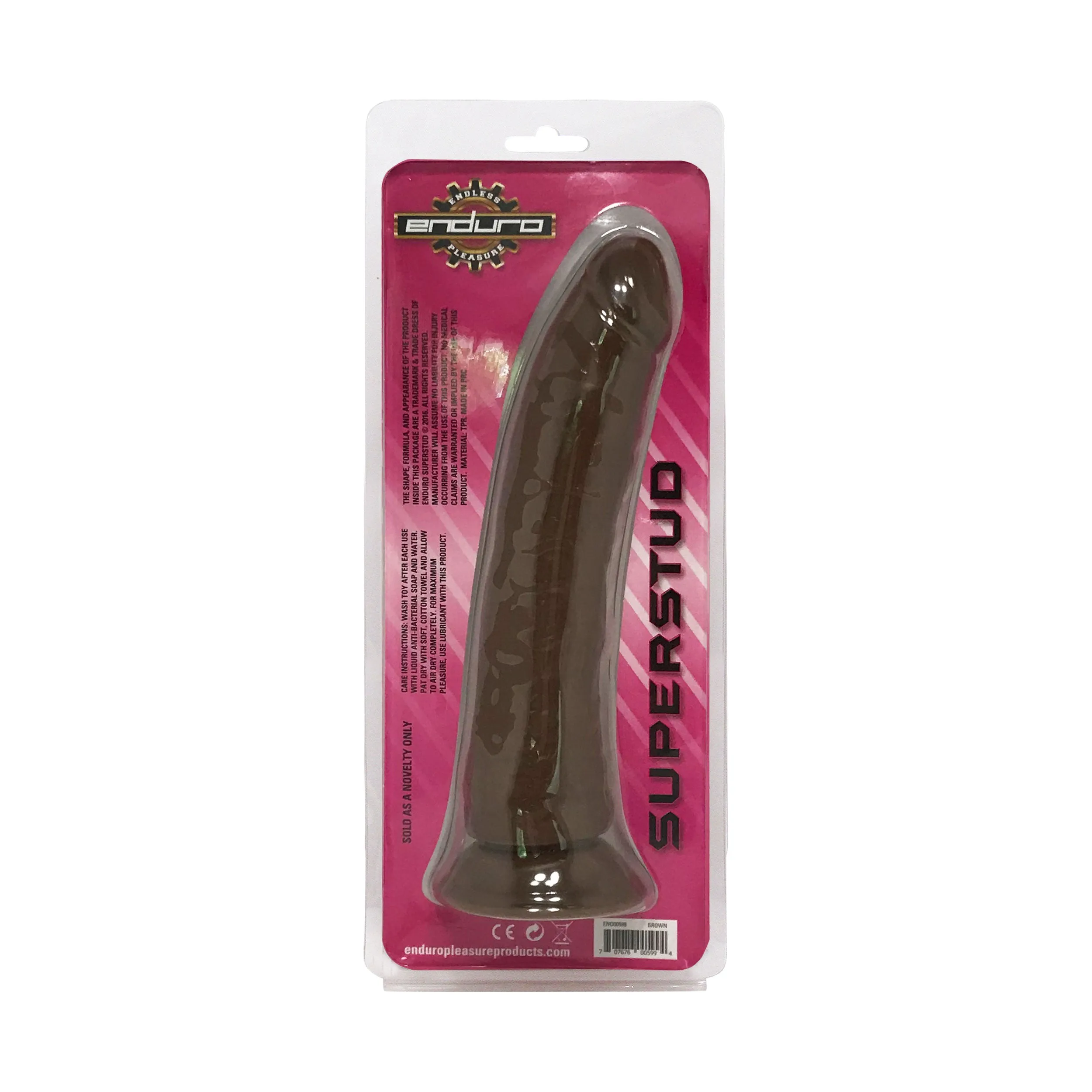 Enduro 8in Brown Dong