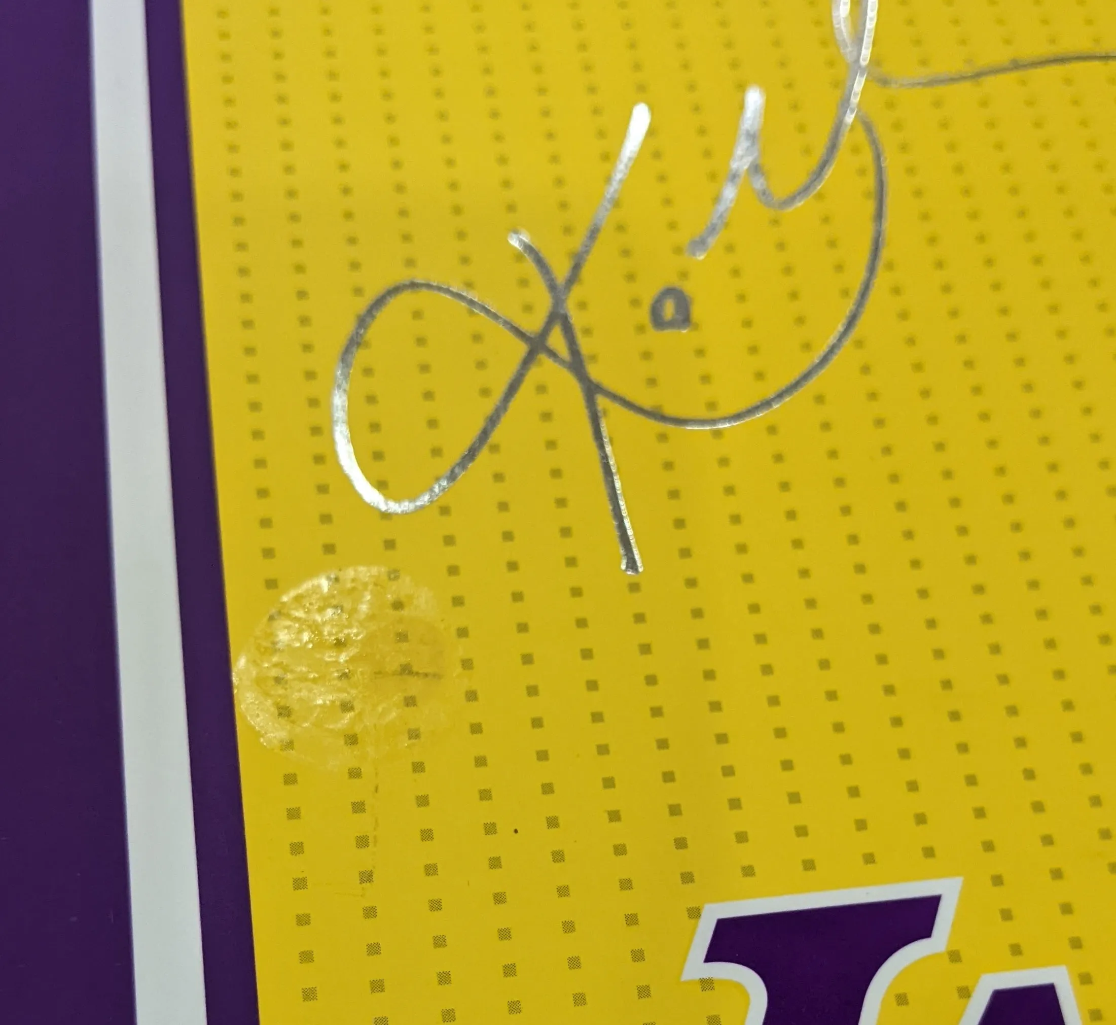 Enterbay Real Masterpieces 1/6 NBA Los Angeles Lakers Kobe Bryant Sixth Scale Action Figure *Open Box*