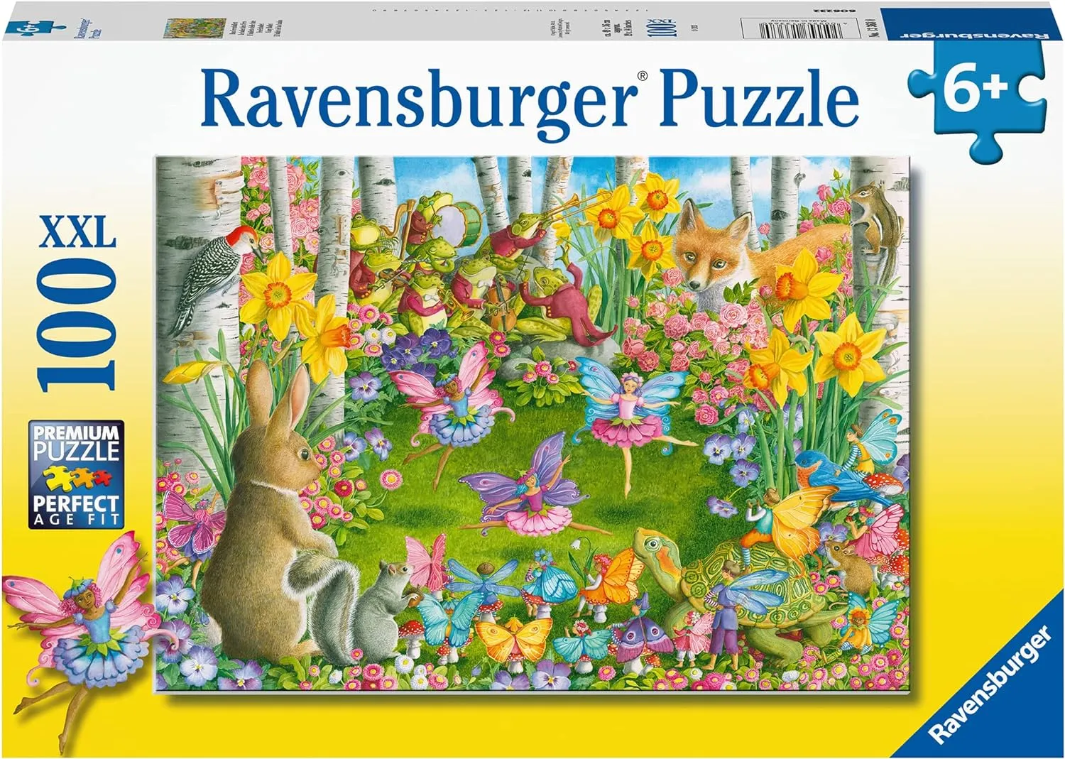 Fairy Ballet 100pc Puzzle