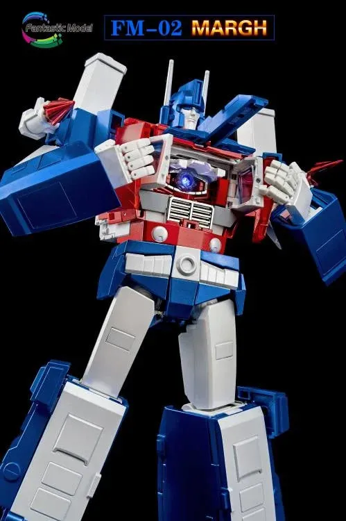 Fans Toys Fantastic Model FM-02 Margh Action Figure