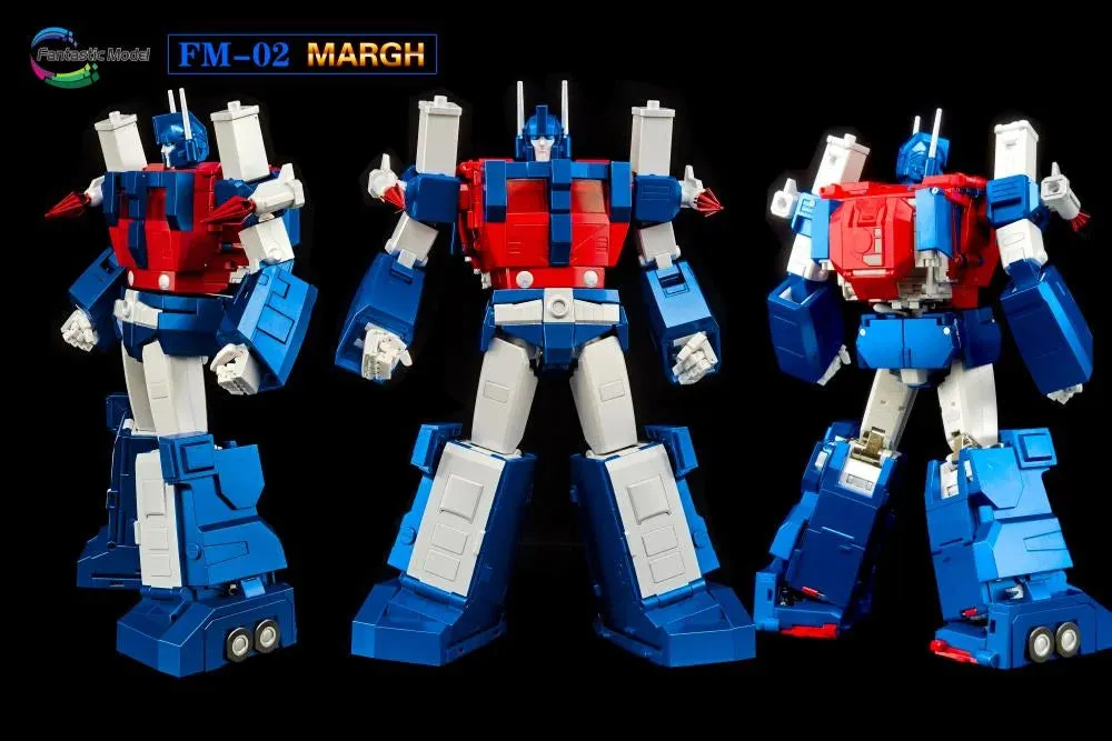 Fans Toys Fantastic Model FM-02 Margh Action Figure