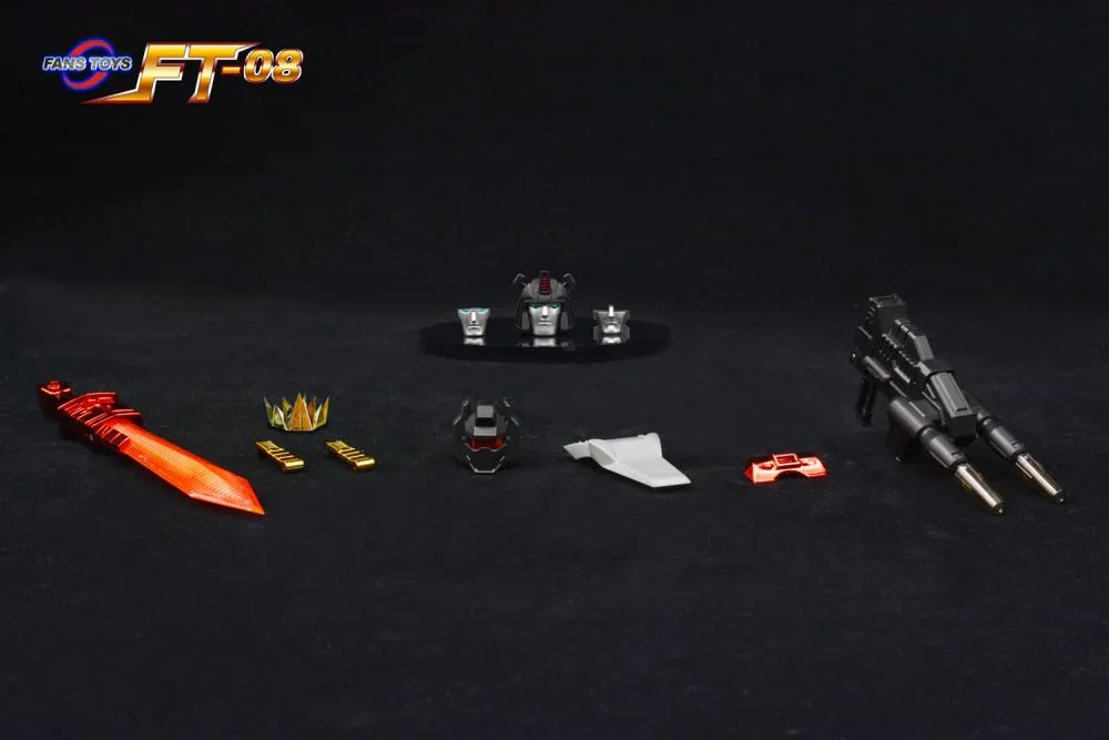 Fans Toys FT-08 Iron Dibots Grinder Action Figure