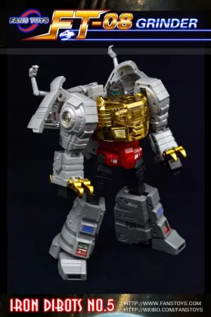 Fans Toys FT-08 Iron Dibots Grinder Action Figure