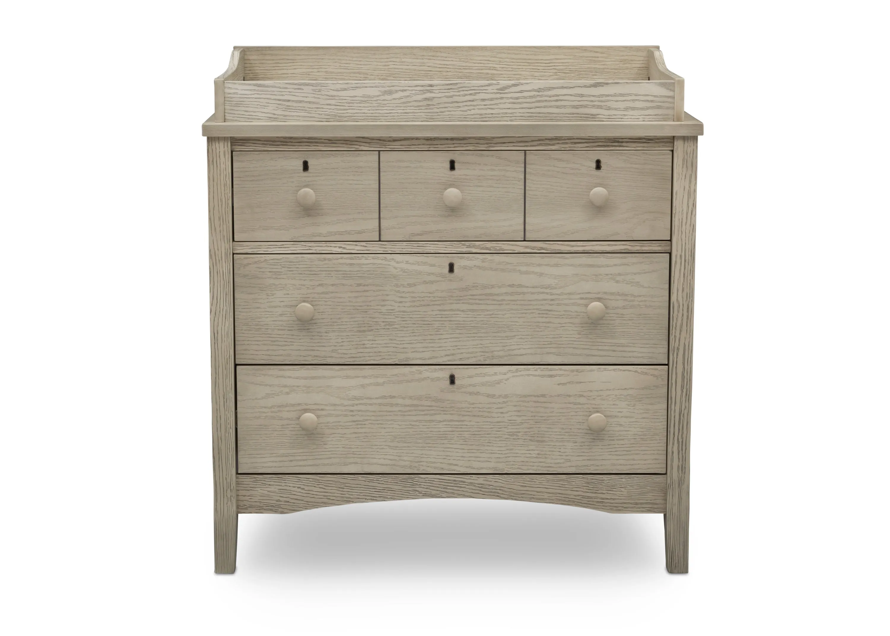 Farmhouse 3 Drawer Dresser with Changing Top