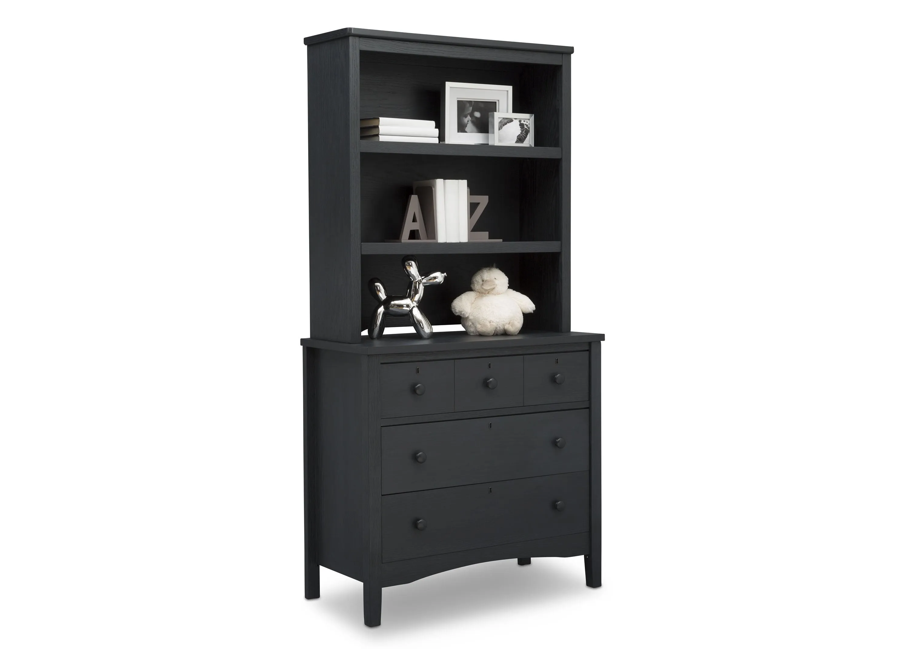 Farmhouse 3 Drawer Dresser with Changing Top