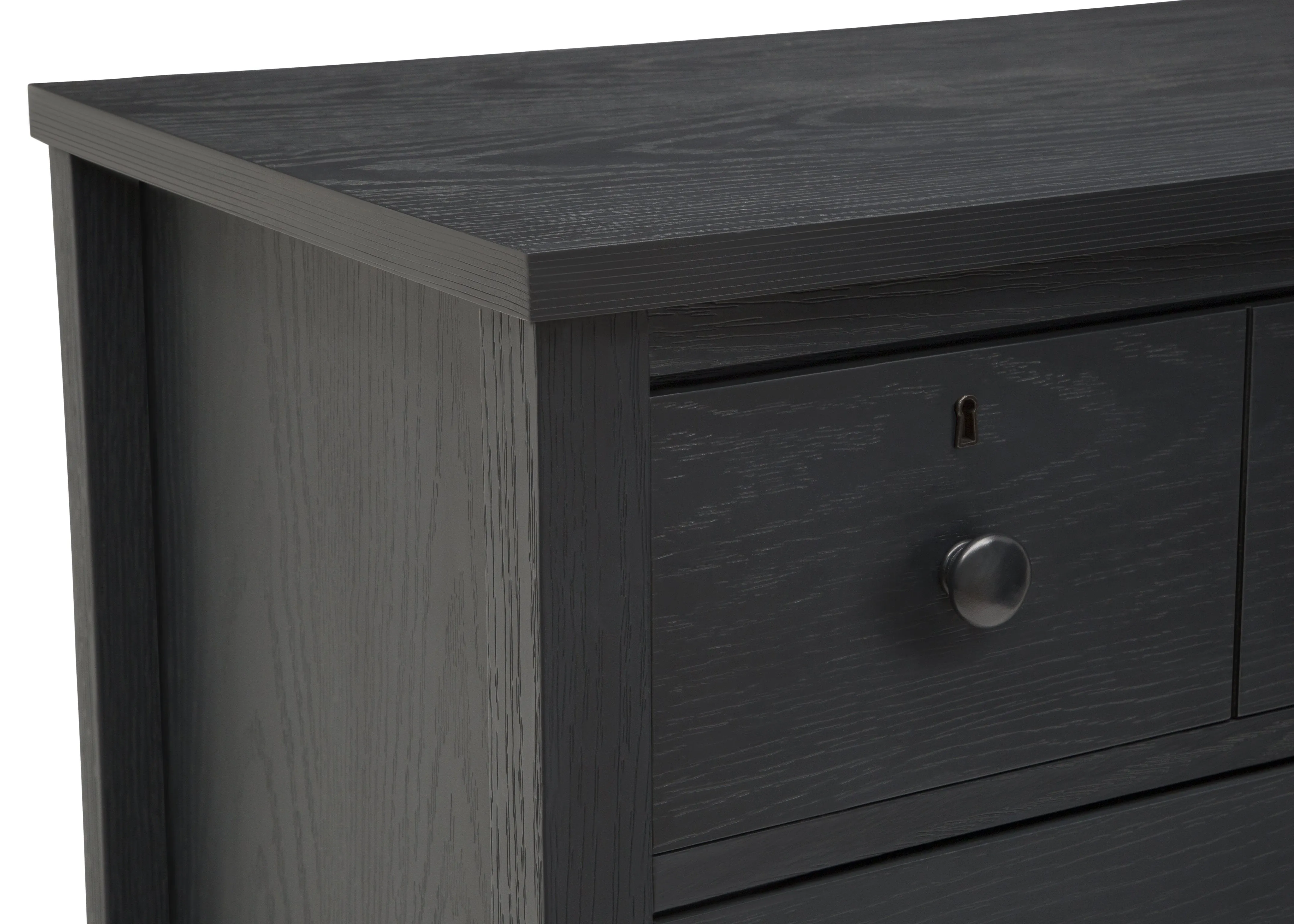 Farmhouse 3 Drawer Dresser with Changing Top