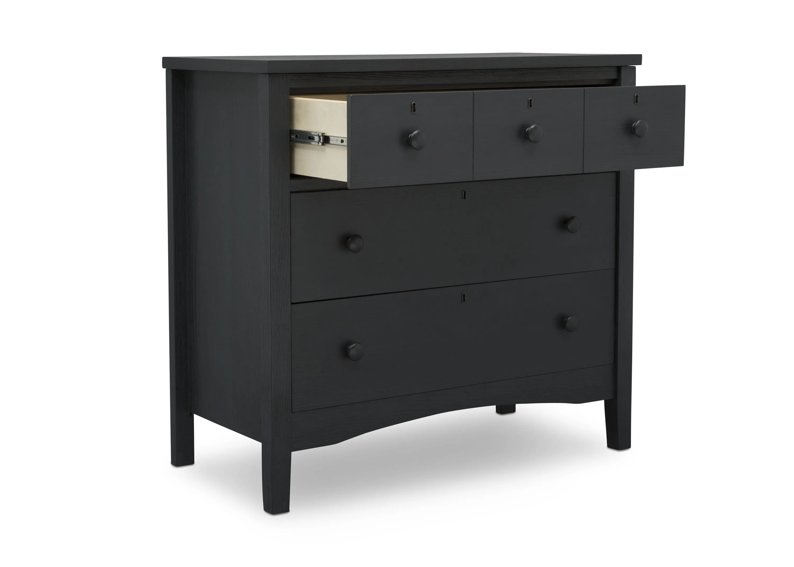 Farmhouse 3 Drawer Dresser with Changing Top