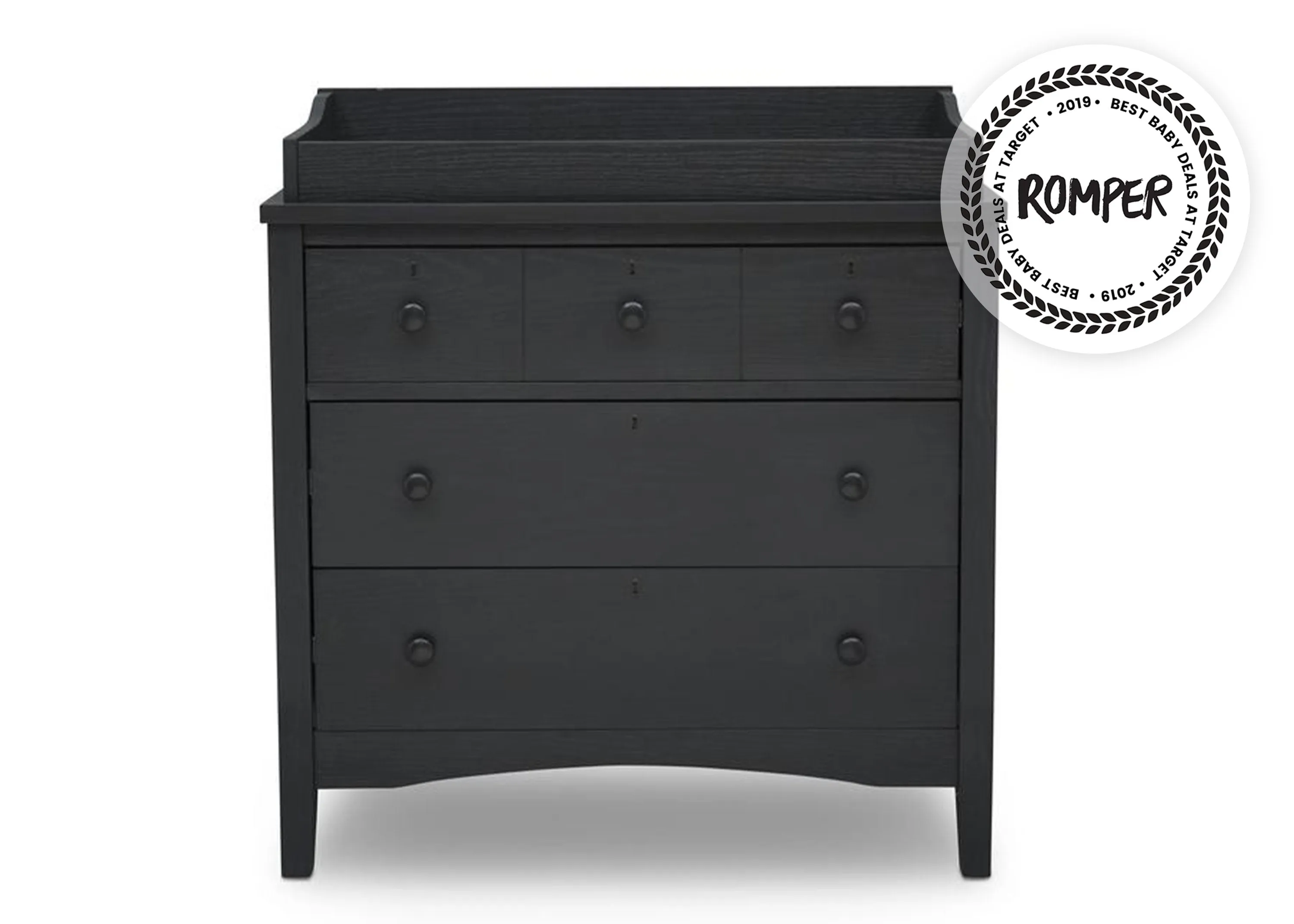 Farmhouse 3 Drawer Dresser with Changing Top