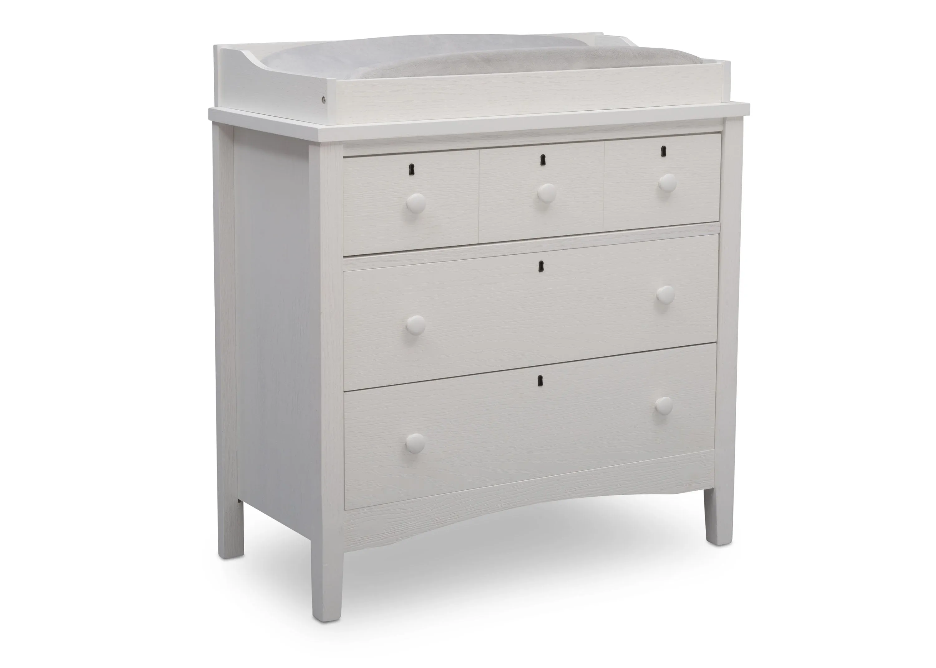 Farmhouse 3 Drawer Dresser with Changing Top