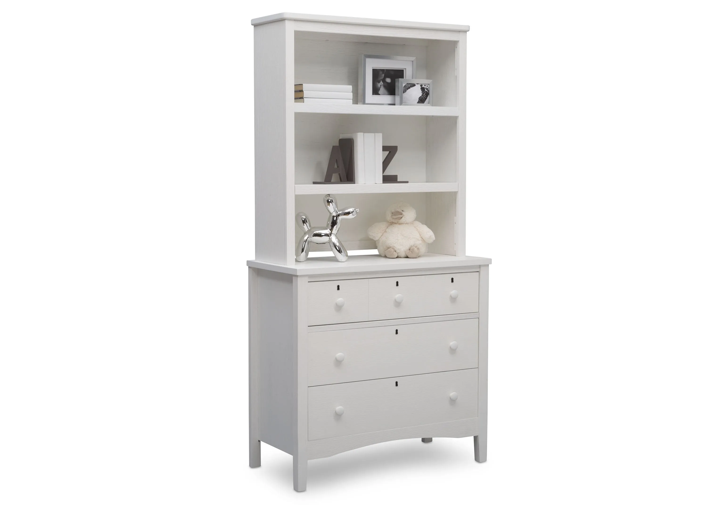 Farmhouse 3 Drawer Dresser with Changing Top