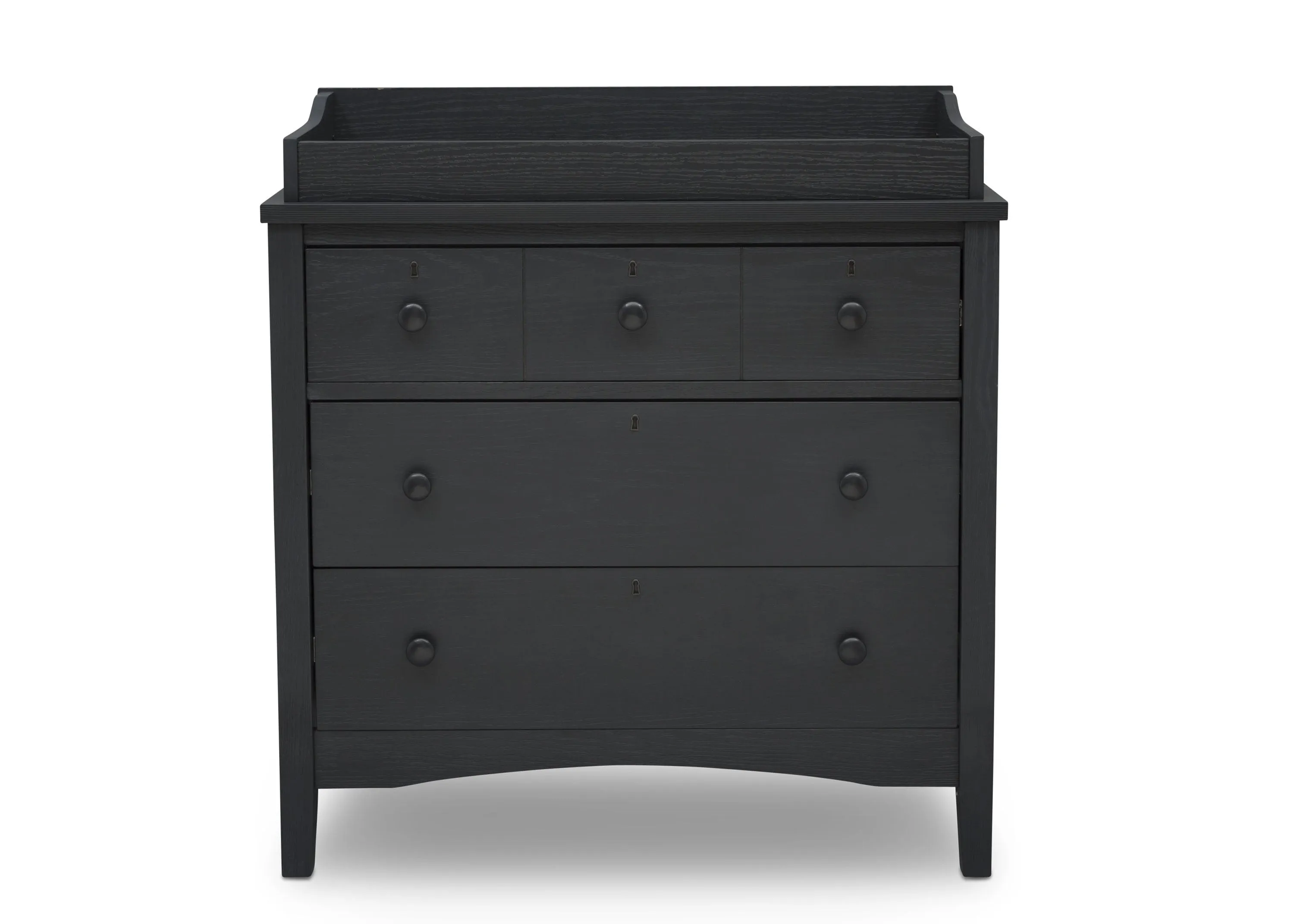 Farmhouse 3 Drawer Dresser with Changing Top