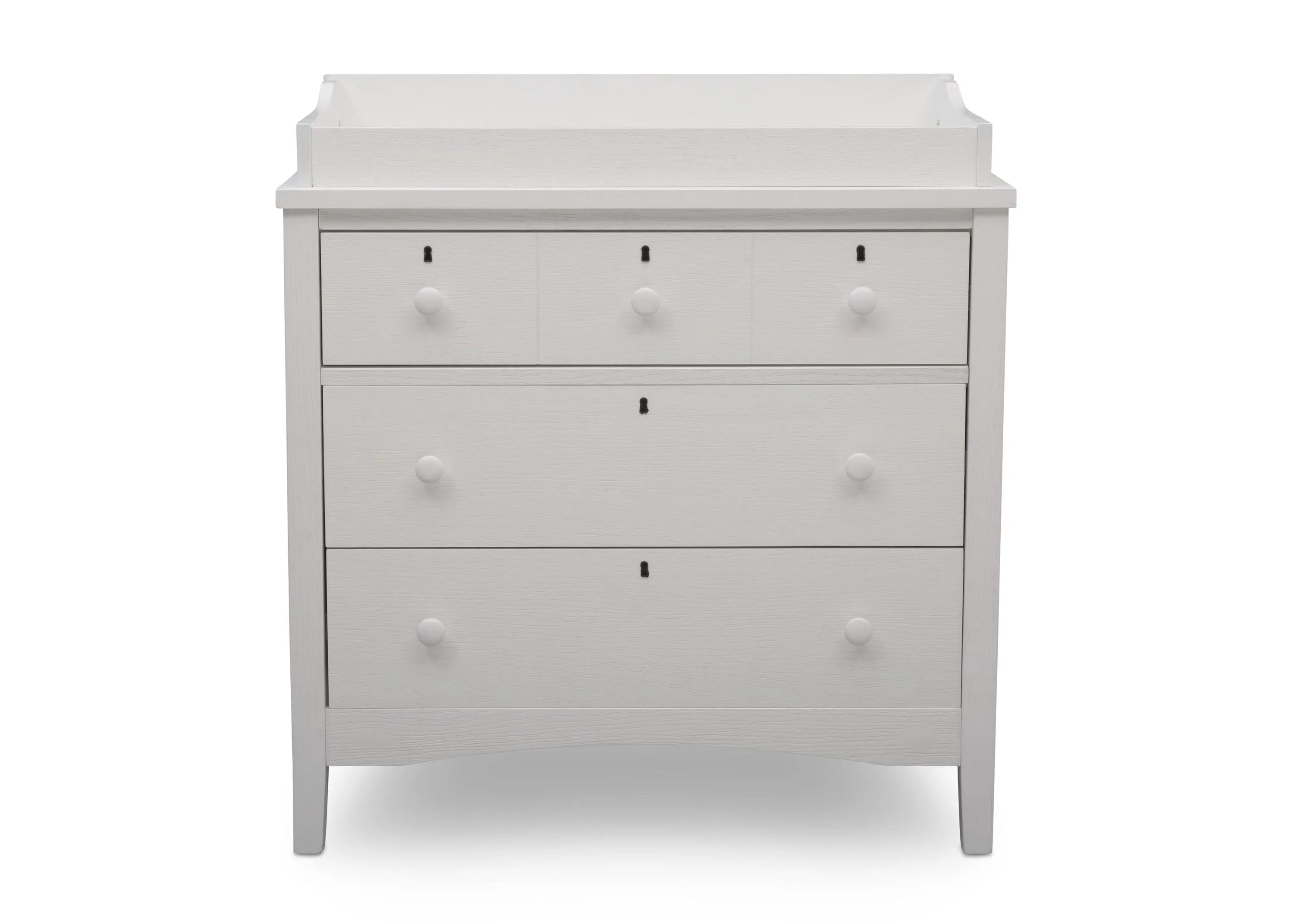 Farmhouse 3 Drawer Dresser with Changing Top