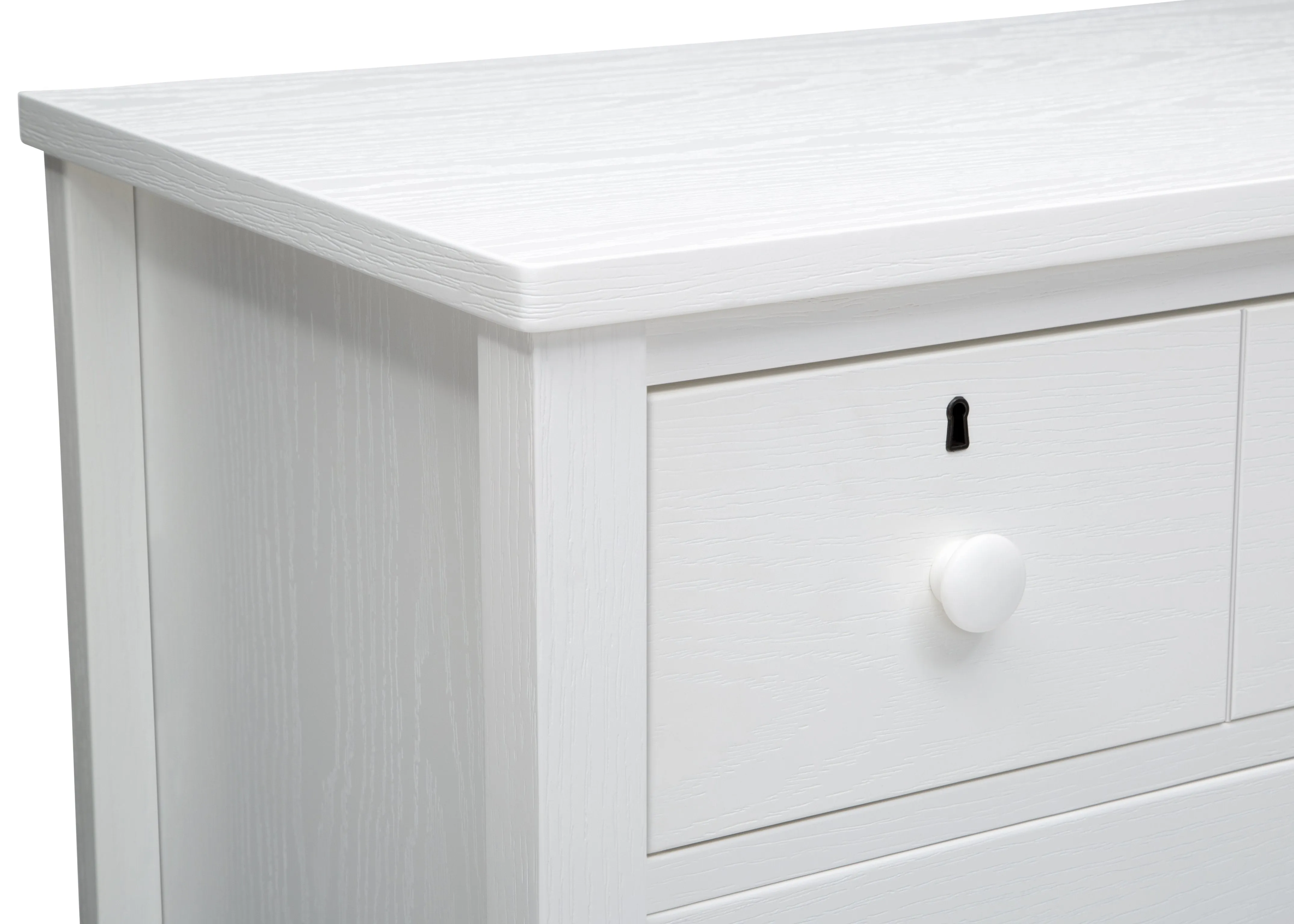 Farmhouse 3 Drawer Dresser with Changing Top