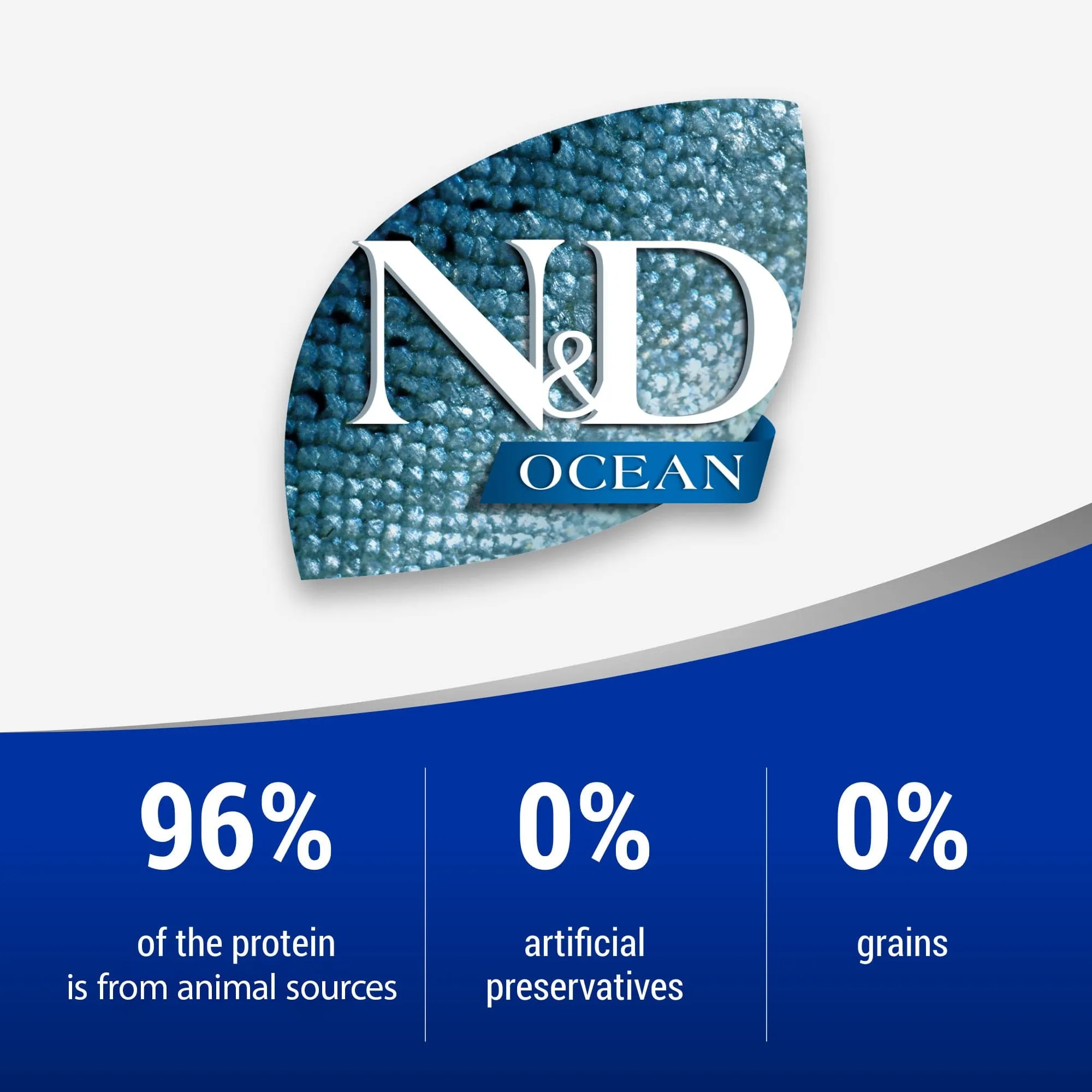 Farmina N&D Ocean Grain Free Herring & Orange Adult Dry Cat Food