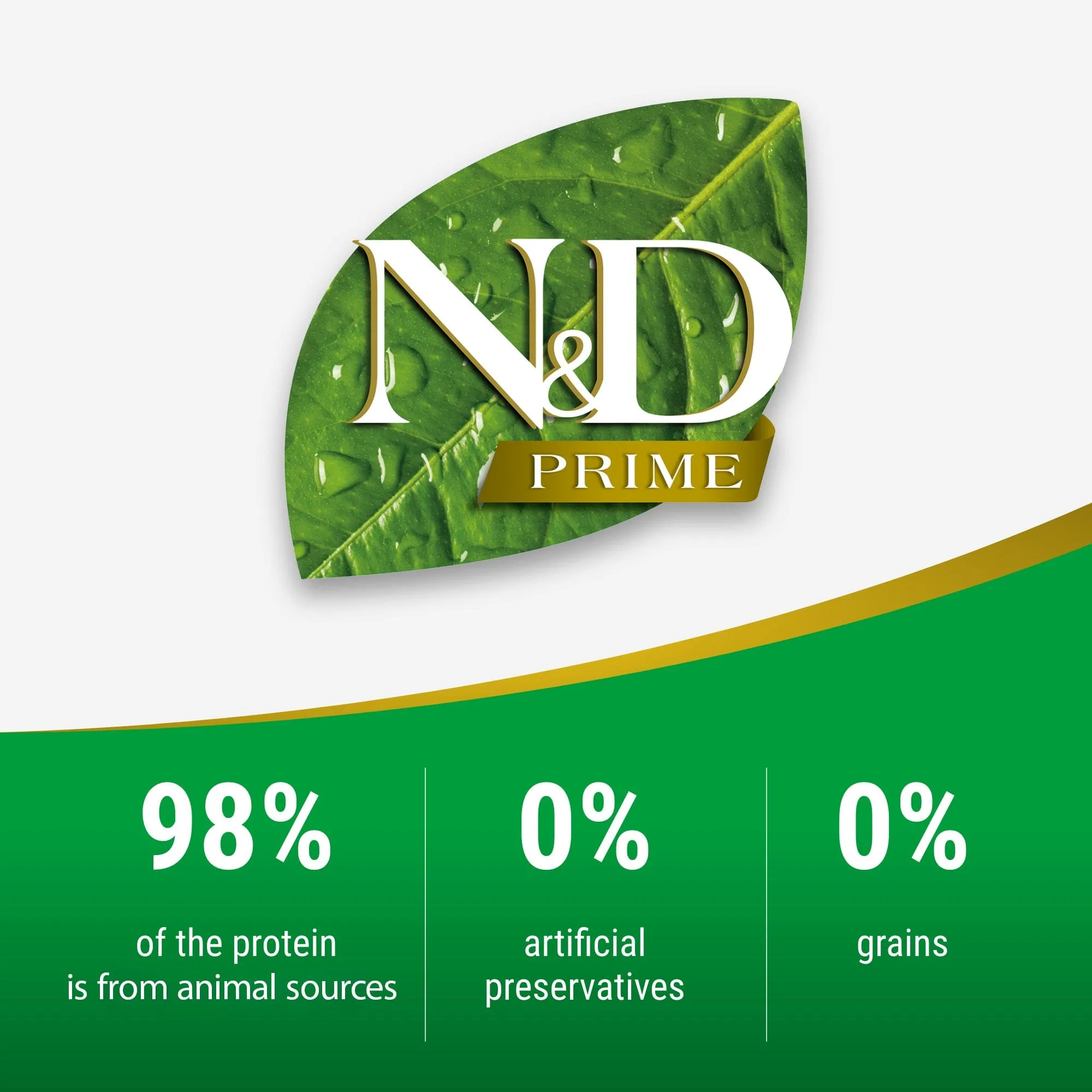 Farmina N&D Prime Grain Free Wild Boar & Apple Adult Dry Cat Food