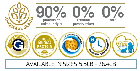 Farmina Natural & Delicious Ocean Cod, Spelt, Oats & Orange Adult Medium & Maxi Dry Dog Food