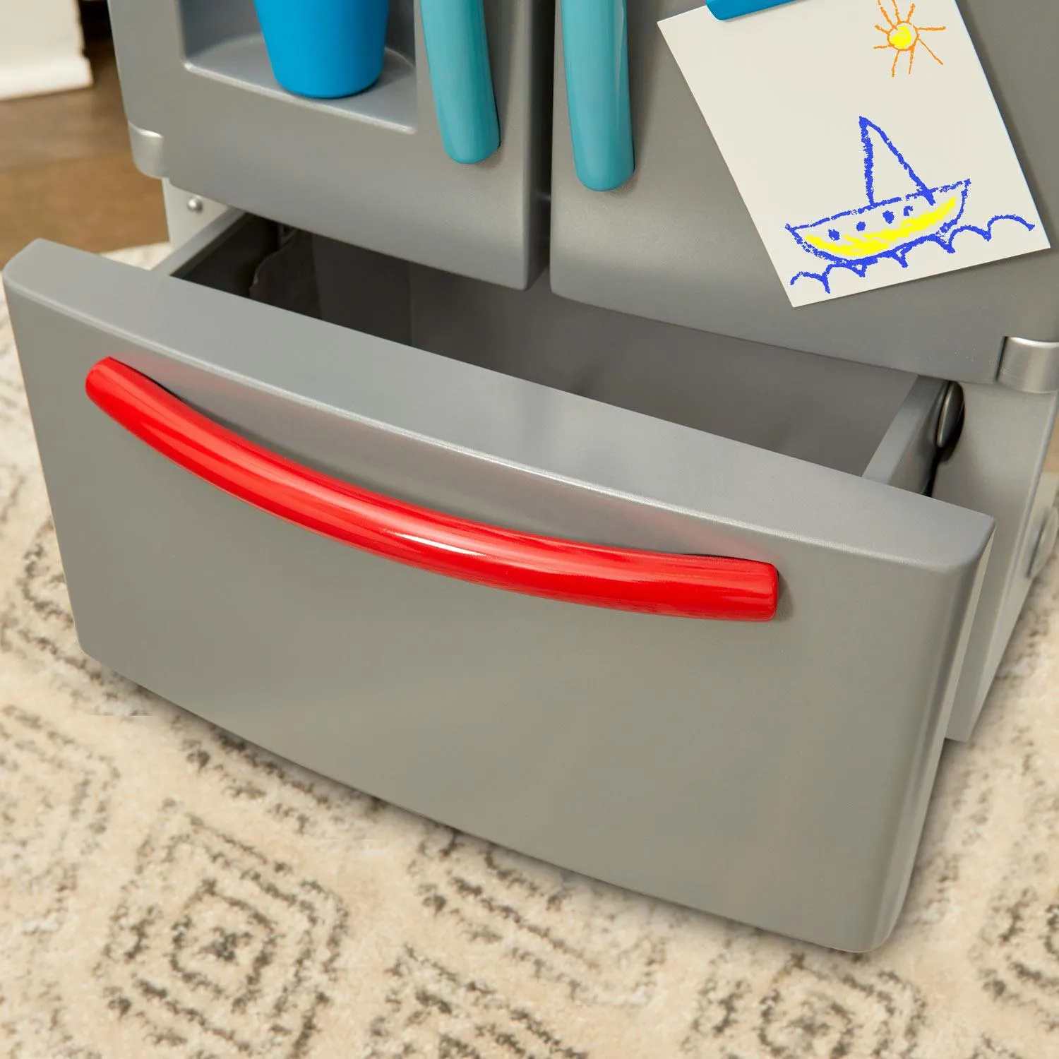 First Fridge – Realistic Pretend Play Refrigerator