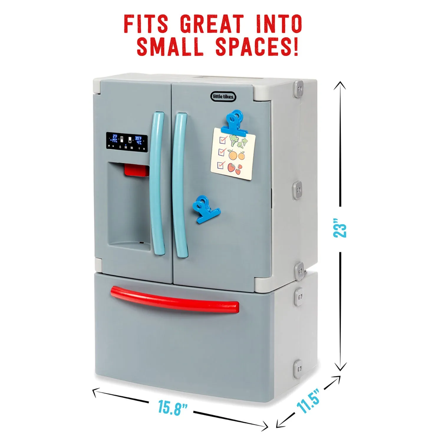 First Fridge – Realistic Pretend Play Refrigerator