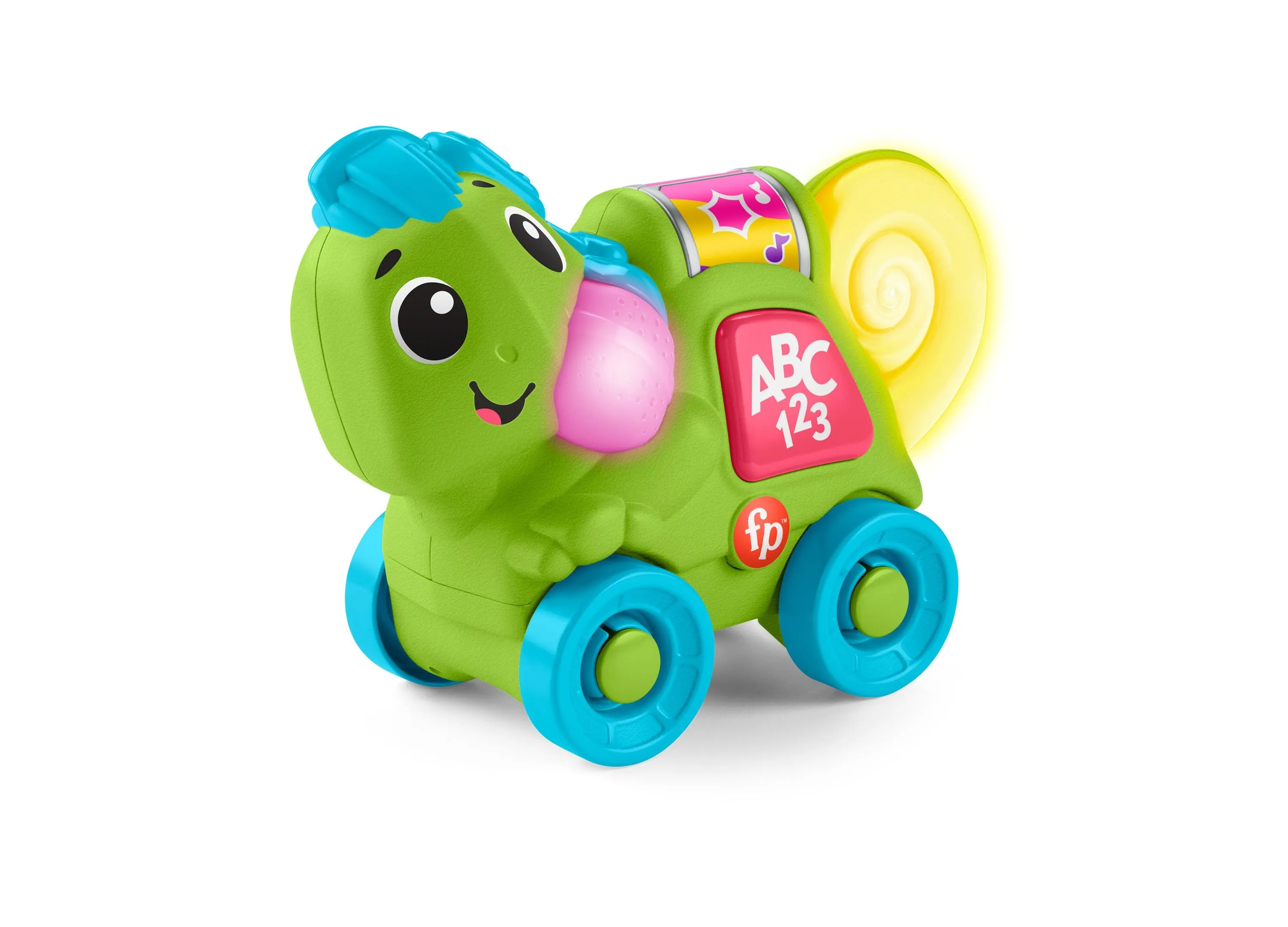 Fisher-Price Link Squad Crawl 'n Colors Chameleon Musical Baby Toy