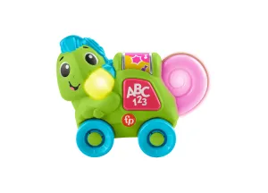 Fisher-Price Link Squad Crawl 'n Colors Chameleon Musical Baby Toy