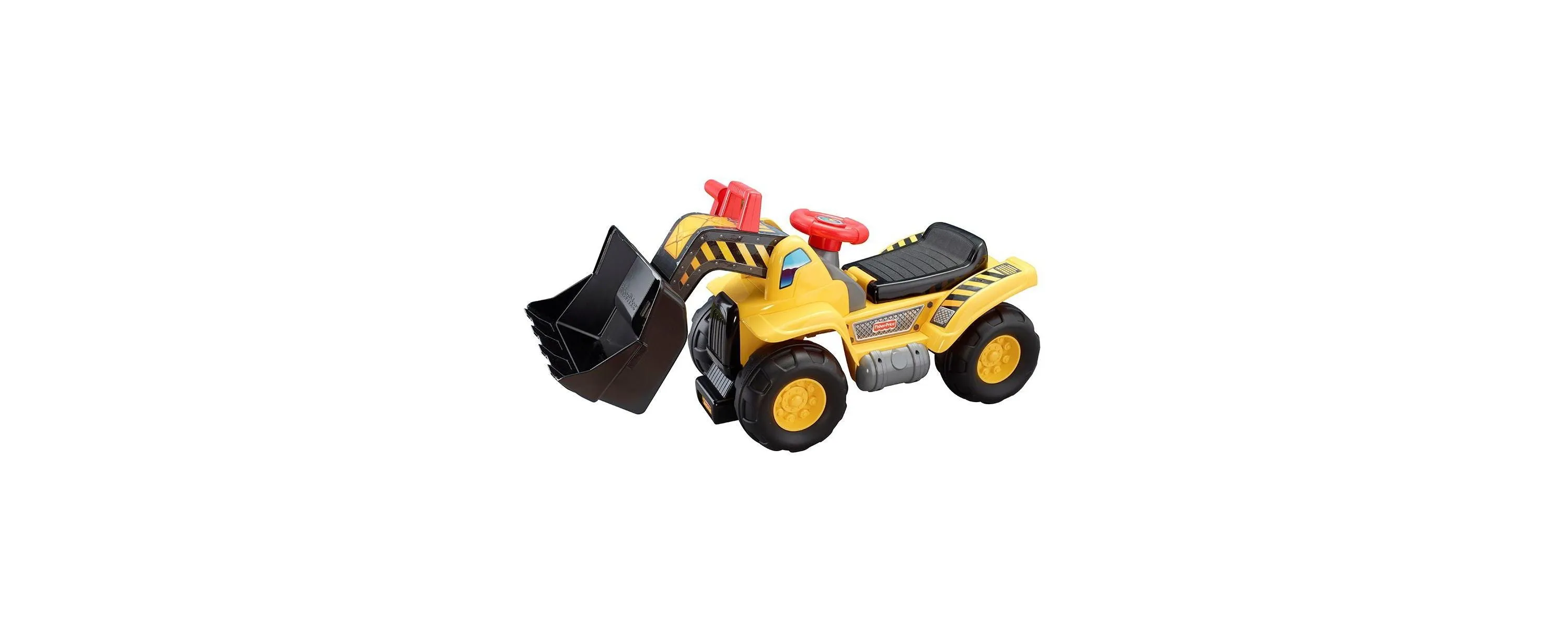 Fisher Price Load N Go Ride On - Construction Adventure