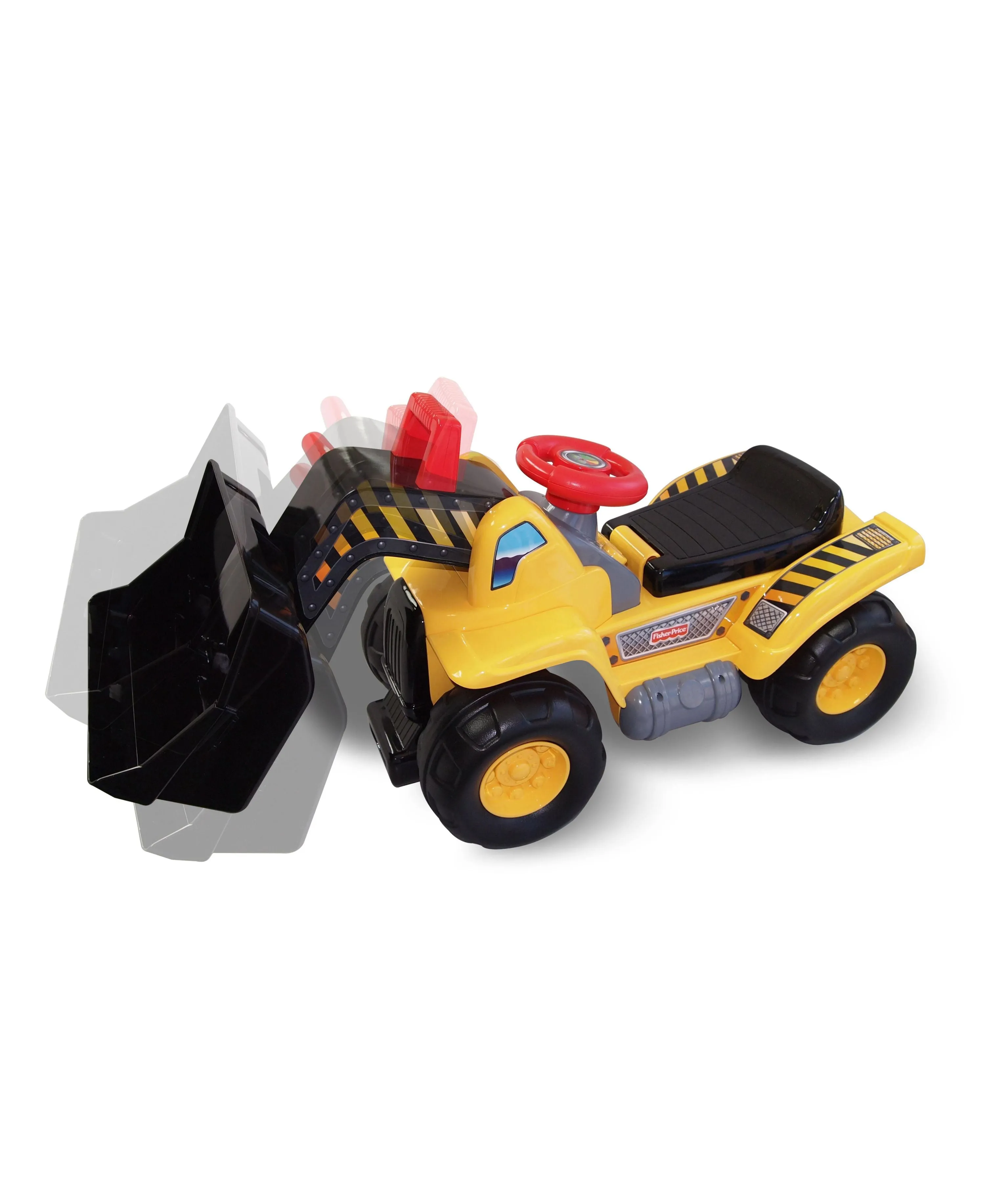 Fisher Price Load N Go Ride On - Construction Adventure