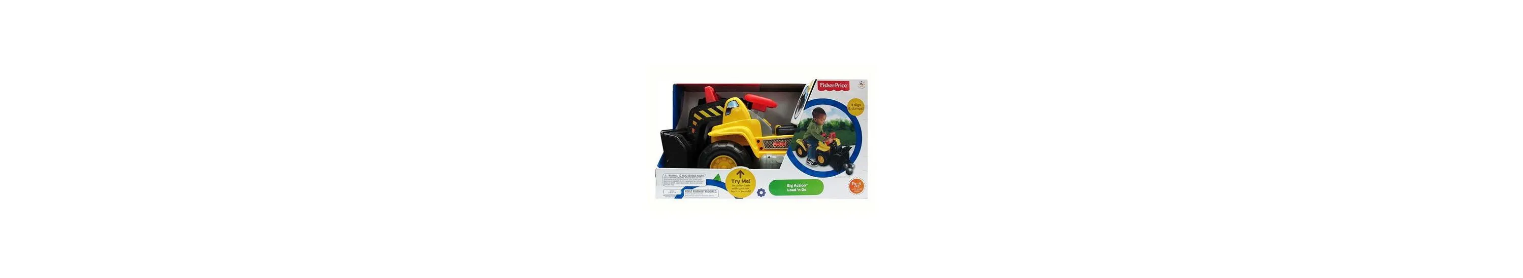 Fisher Price Load N Go Ride On - Construction Adventure